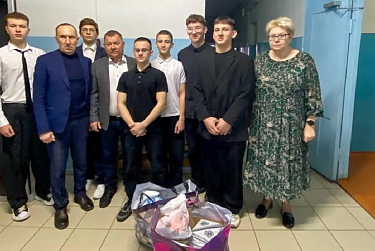 В зону СВО отправлен гуманитарный груз